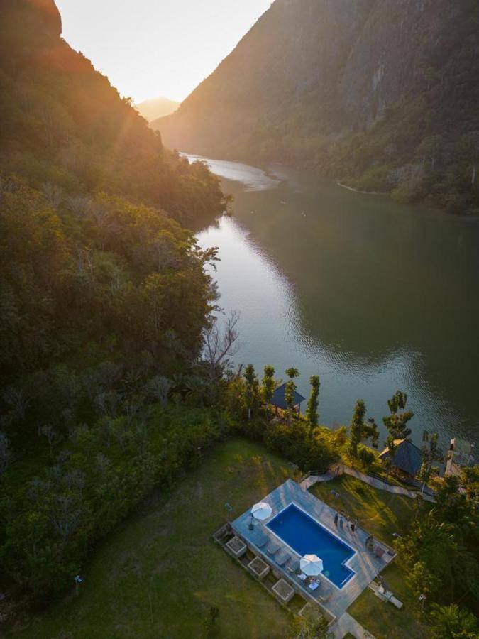 Resort Maison De Nongkhiaw Luaran gambar
