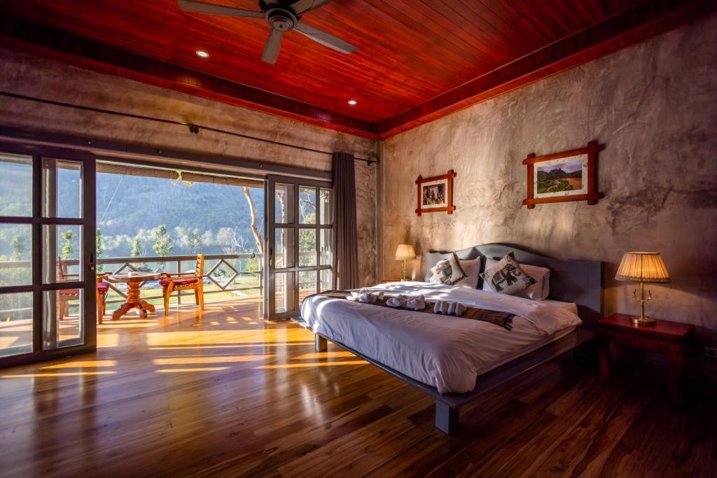 Resort Maison De Nongkhiaw Luaran gambar