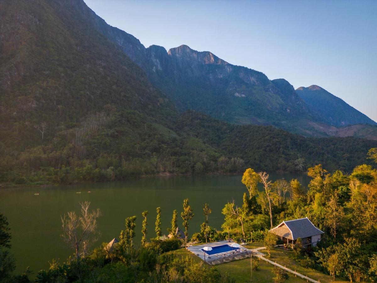 Resort Maison De Nongkhiaw Luaran gambar