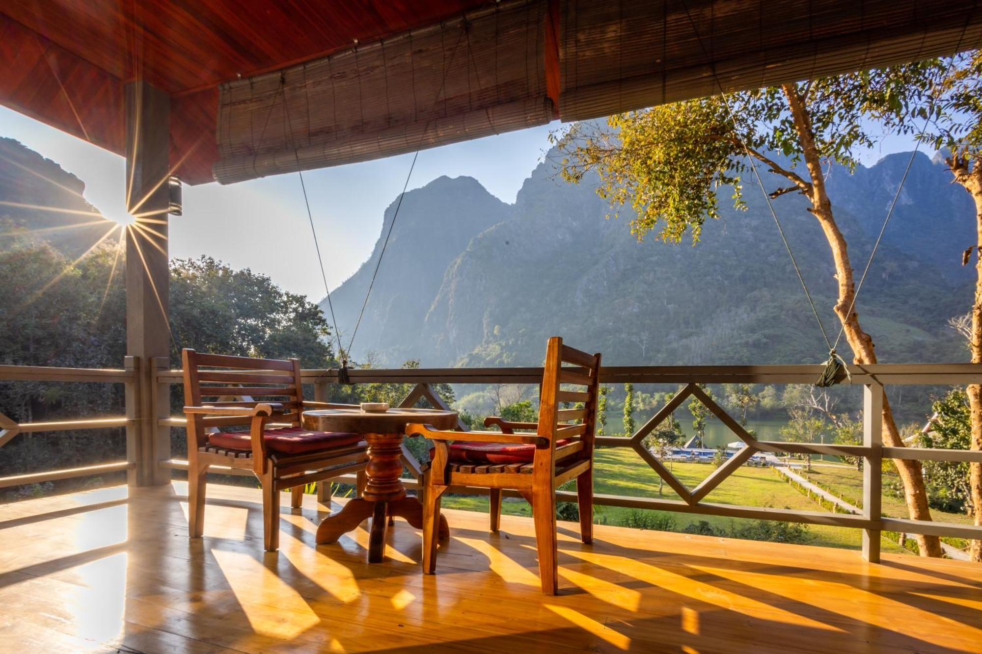 Resort Maison De Nongkhiaw Luaran gambar
