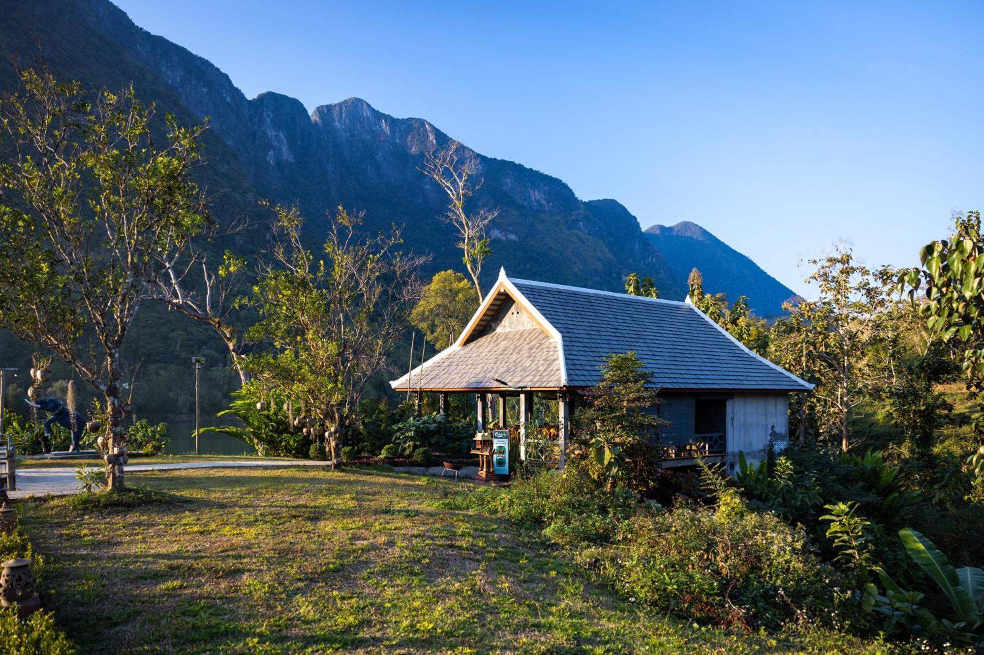 Resort Maison De Nongkhiaw Luaran gambar